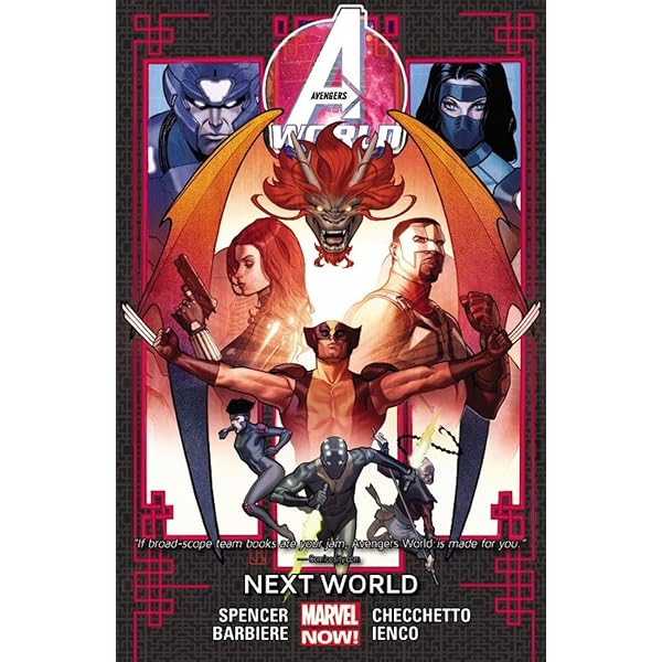 Amazon.com: Avengers World 4: Before Times Runs Out