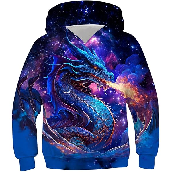 BarbedRose Sudadera Unisex Con Estampado Digital 3D Con