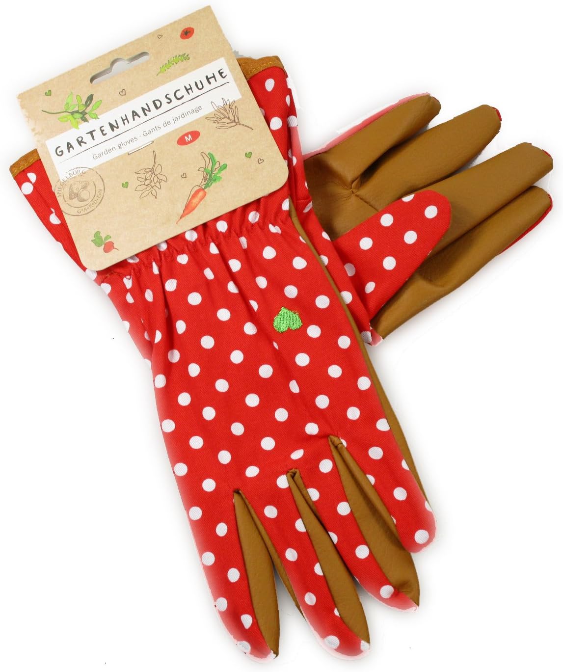 Garden Gloves, Large, Model# 12986
