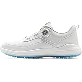 SPGOLF Men's Spikeless Waterproof Lightweight Golf Shoe