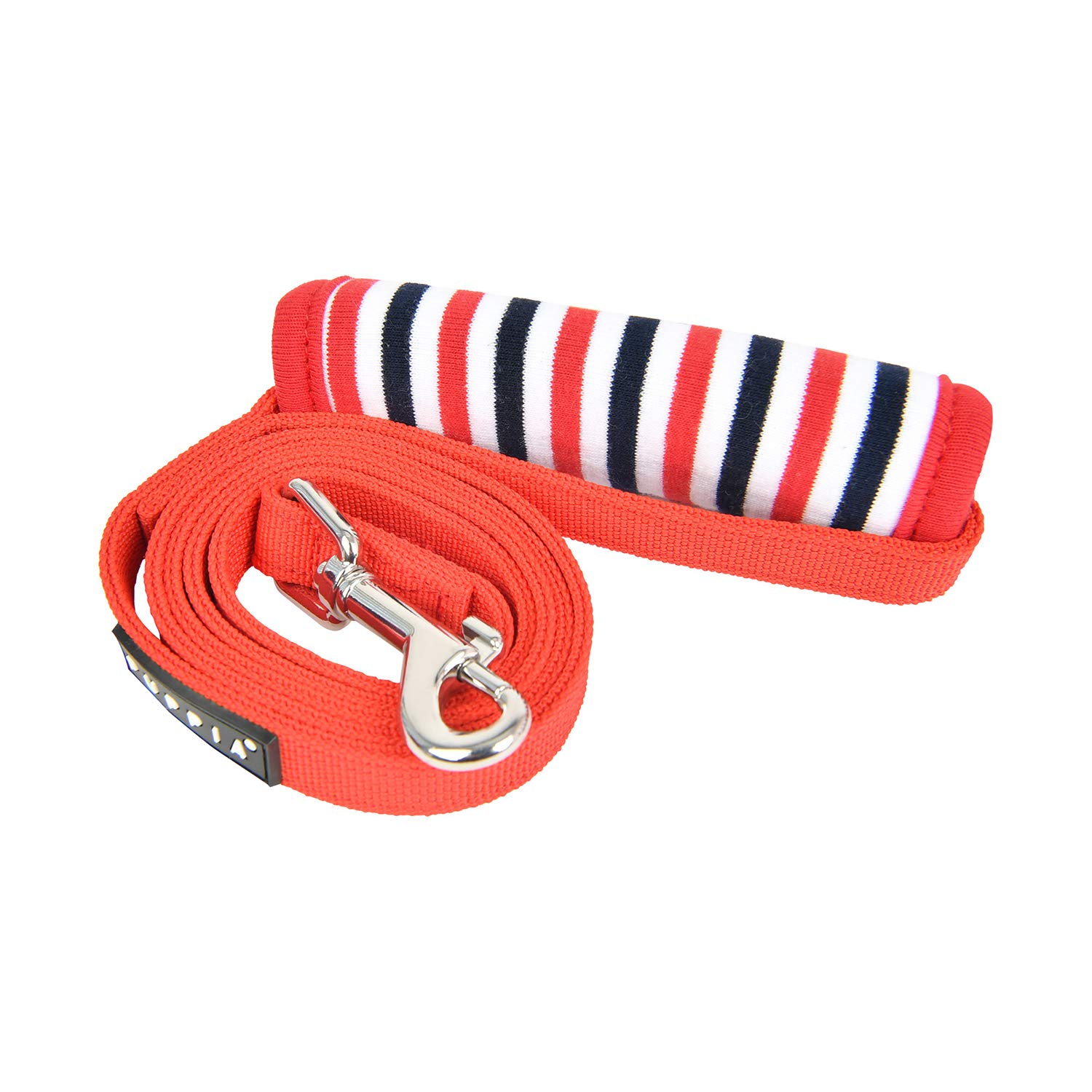 Puppia Seaman Lead, Colour: Red, Size: L