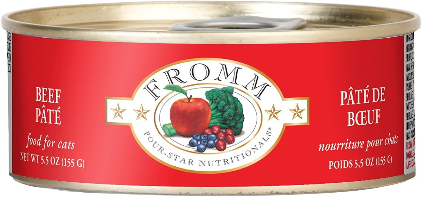 fromm cat food amazon