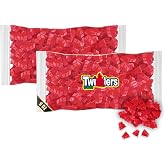 Christmas Cherry Licorice Tree Candy &ndash; 2 Packs - 9 oz Each (18 oz Total) &ndash; Soft &amp; Chewy Holiday Treats in a Factory-Sealed Bulk Pack, Ideal Stocking Stuffer Candy