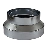 10" X 8" Duct Reducer & Increaser Non-Crimped