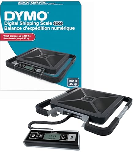 Amazon.com : DYMO M25 25LB DIGITAL USB SCALE (Black) : Office Products