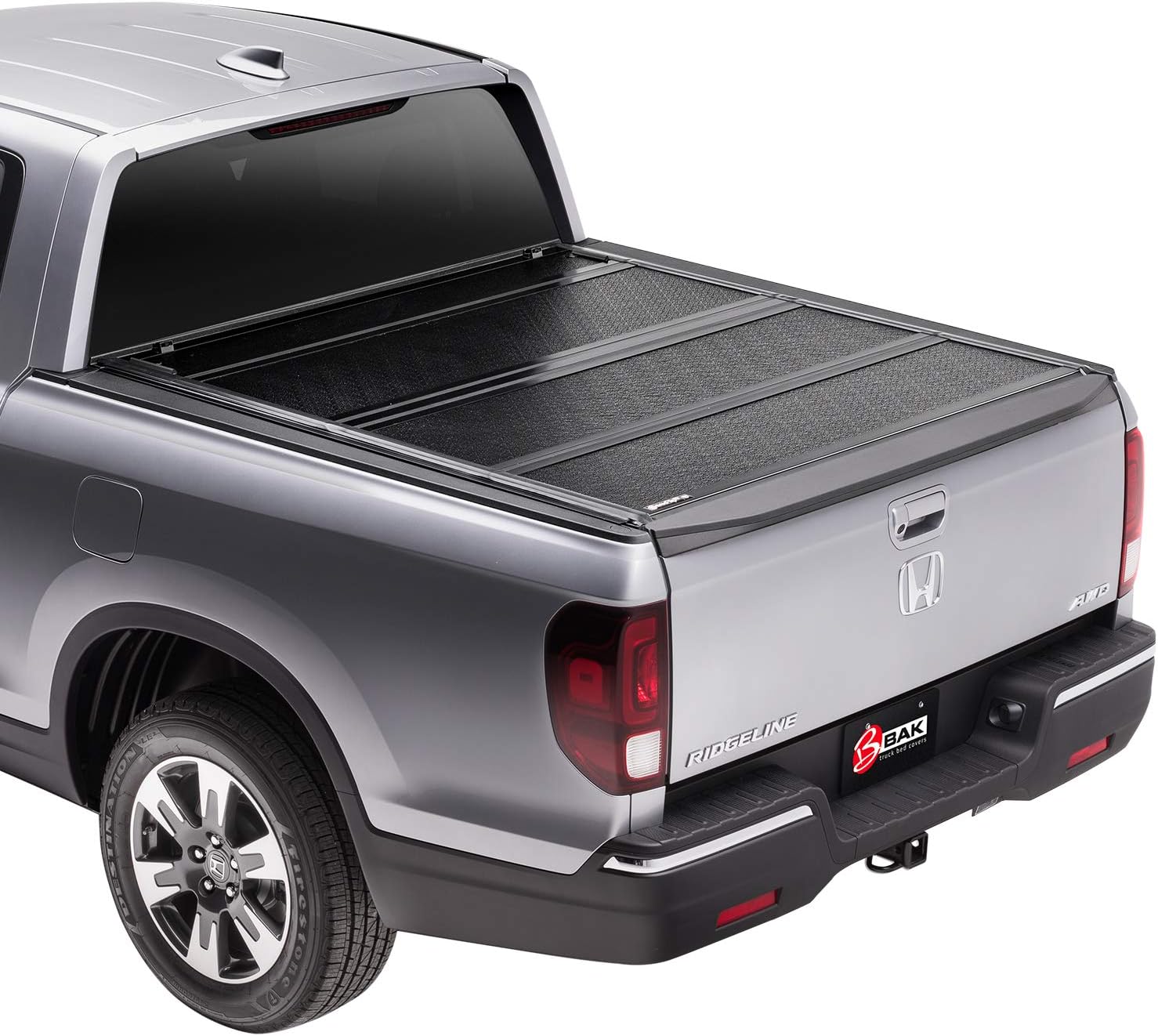 Amazon Com Bak Bakflip Fibermax Hard Folding Truck Bed Tonneau Cover 1126701 Fits 2020 Jeep Gladiator 5 Bed 60 3 Automotive