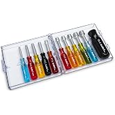 Xcelite PS120 11 Piece Compact Convertible Nutdriver Set
