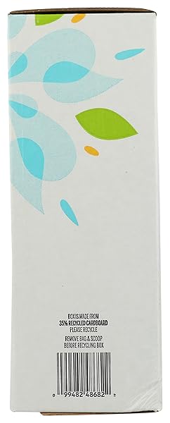 365 BY WHOLE FOODS MARKET, POWDERED LAUNDRY DETERGENT, UNSCENTED, 80 HE LOADS, 80 OUNCE