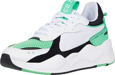 green and white puma rsx
