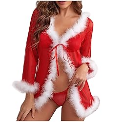 Christmas Lingerie for Women Sexy Naughty Sex