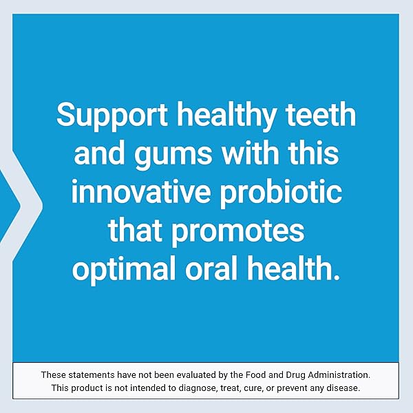 LIFE EXTENSION FLORASSIST ORAL HYGIENE – PROBIOTIC, PROMOTES OVERALL ORAL HEALTH – GLUTEN-FREE, VEGETARIAN – 30 LOZENGES