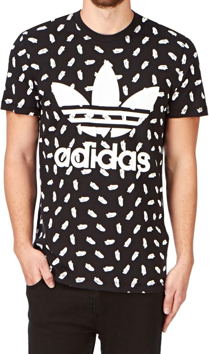 adidas shell t shirt