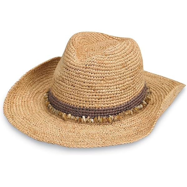Lack of Color Women's Western Wide Palma Summer Hat (Natural