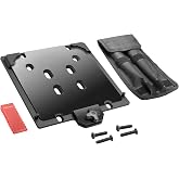 Powerbuilt All-in-One/Unijack Mount for SUV, Truck, Off Road Vehicle, Tow Truck or Wall, Compatible with Powerbuilt 3 ton and CAT 4 Ton, (Black) - 620678ECE
