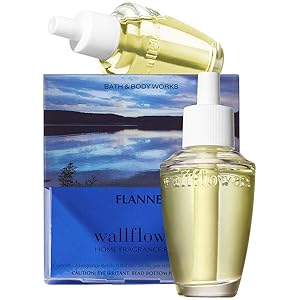 Bath and Body Works New Look! Flannel Wallflowers 2-Pack Refills