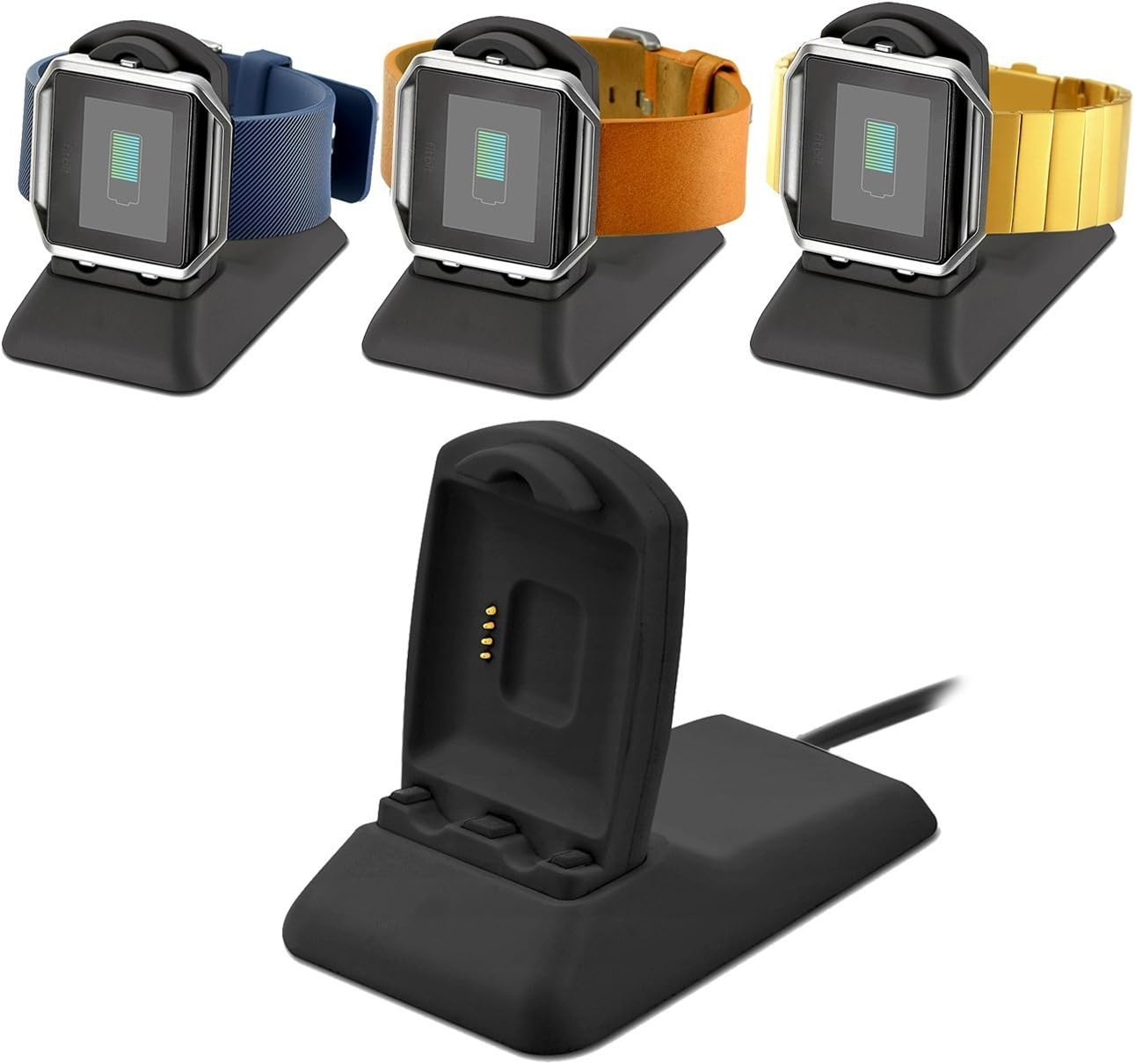 ladegerät fitbit versa 2