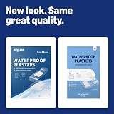 Healthcare By Amazon Waterproof Plasters Transparent Second Skin High view 2