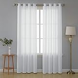 Deconovo Home Decorative Curtains Ring Top Curtains Voile Curtains