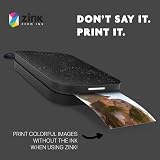 HP Sprocket 2x3 Premium Zink Sticky Back Photo Paper 50 Sheets view 6