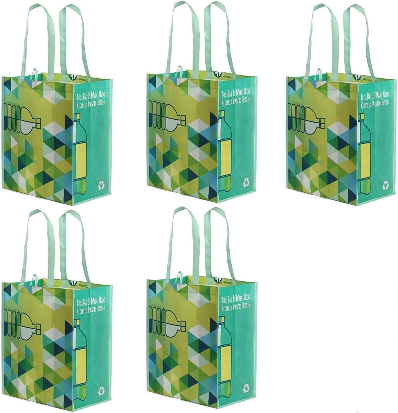 Reusable Grocery Bags Made From Recycled Material IUCN Water