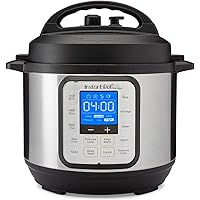 Instant Pot NOVA 3 Pressure Cooker, 3qt, Stainless Steel/Black