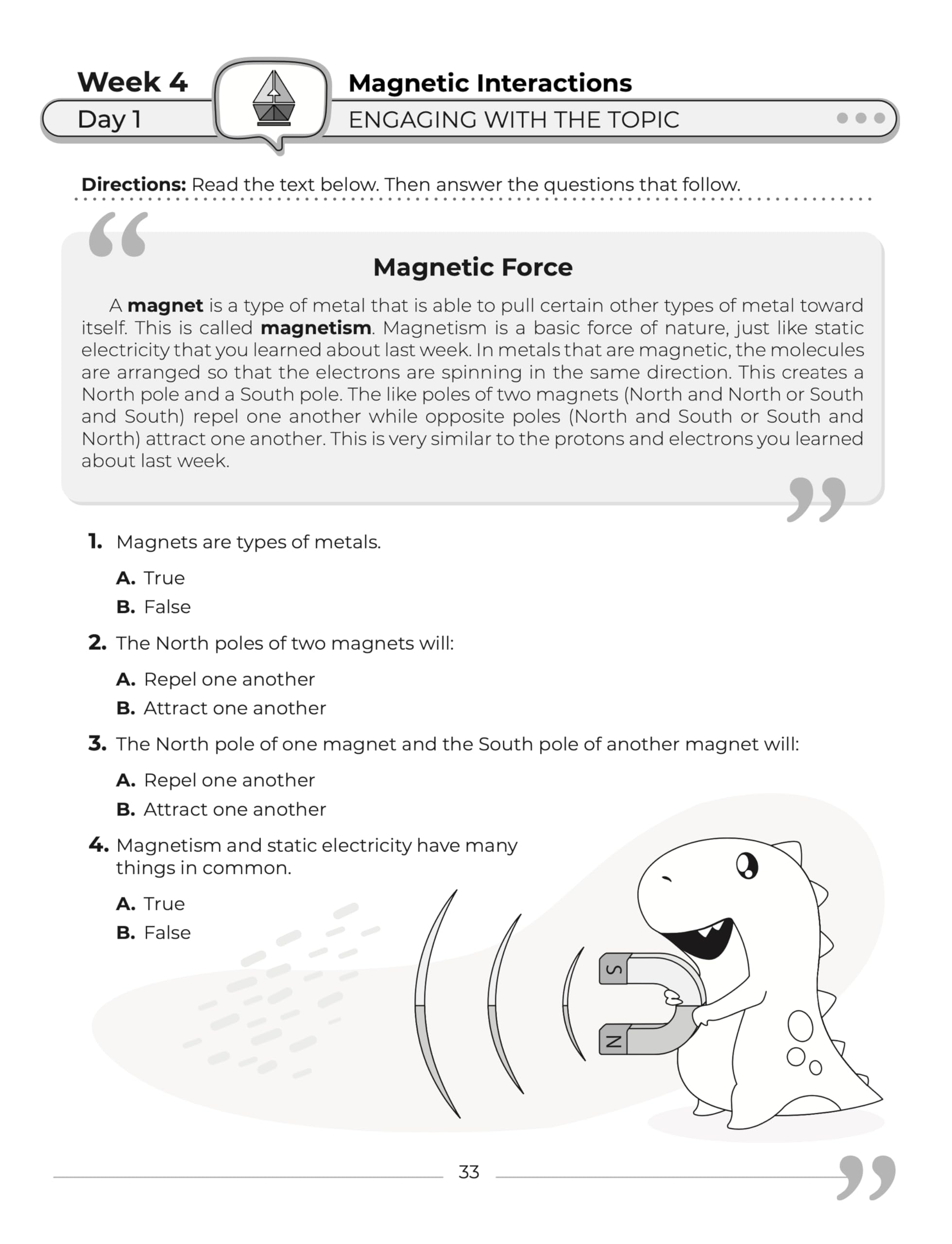 3rd Grade Science: Daily Practice Workbook | 20 Weeks of Fun Activities (Physical, Life, Earth and Space Science, Engineering | Video Explanations Included | 200+ Pages Workbook)