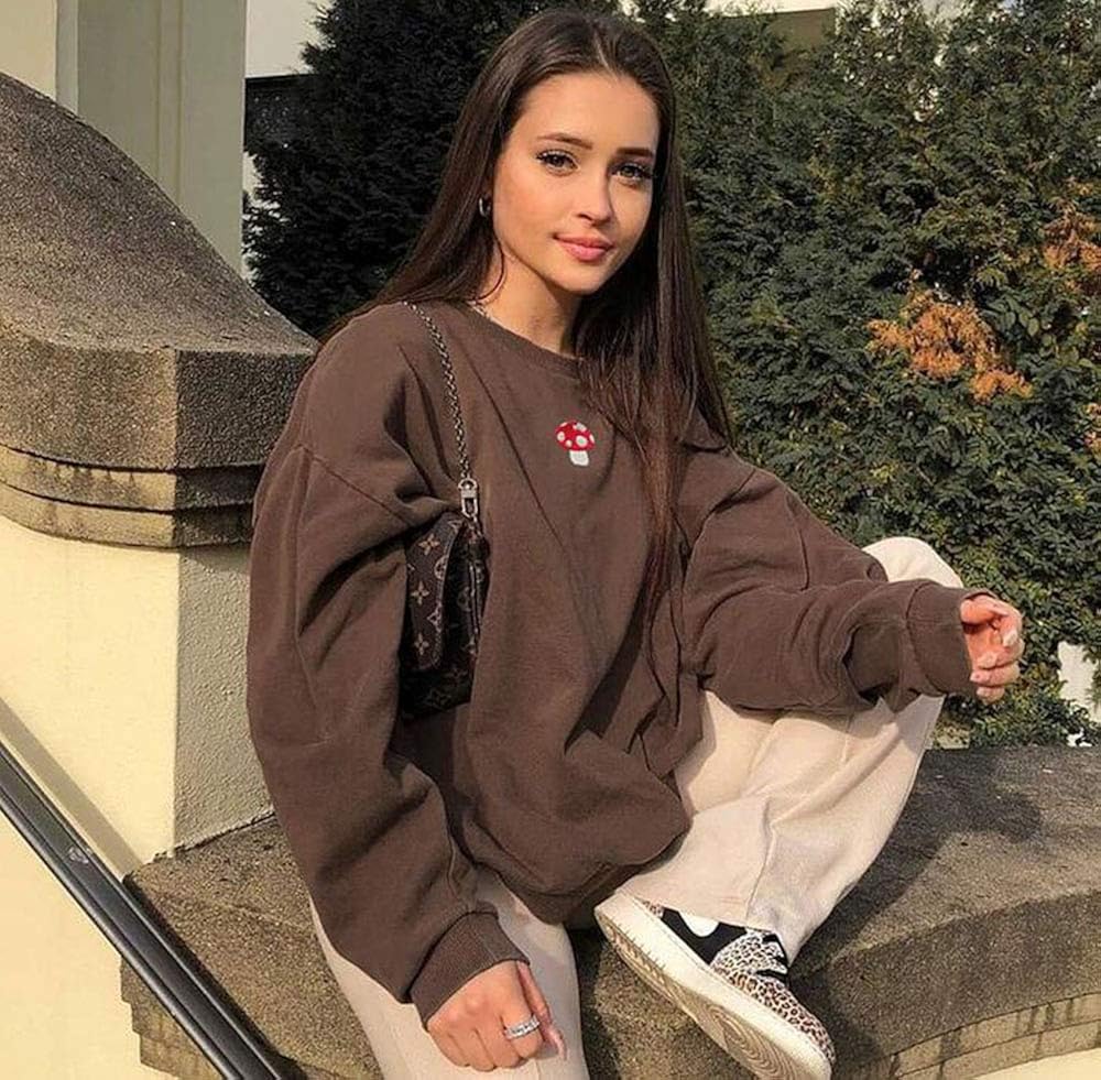 y2k oversized zip up hoodie