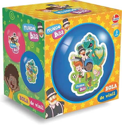 Bola Vinil Na Caixa Bita Bola Vinil Na Caixa Bita