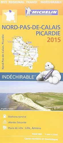 Download Nord-Pas-de-Calais Picardie : 1/200 000 PDF