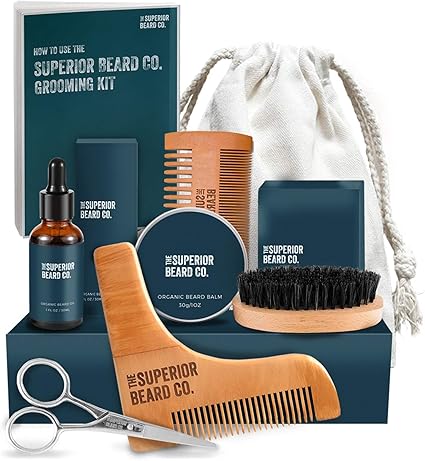male beard grooming kit