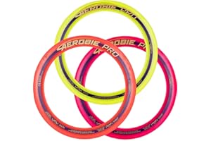 ENSO RINGS Aerobie 13" Pro Ring - Set of 3 (Colors may vary)