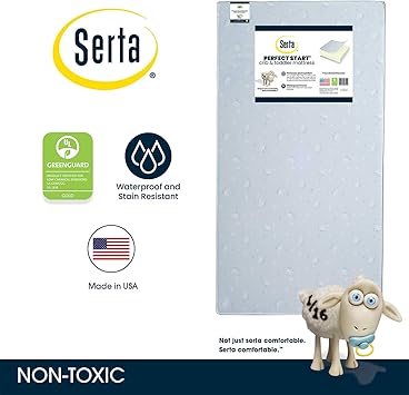 serta perfect start crib mattress