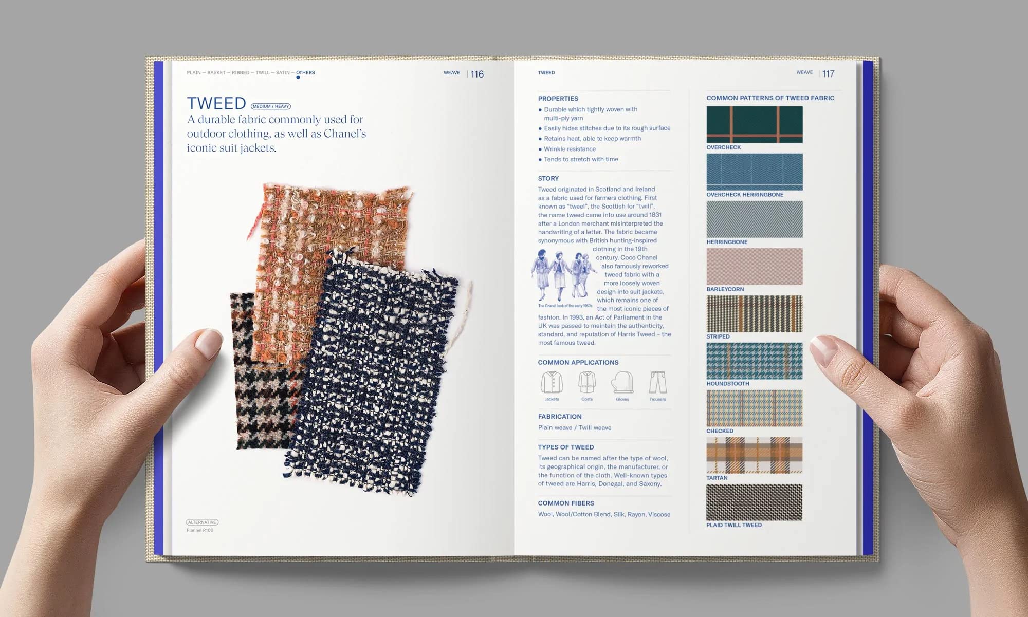 Textilepedia: The Complete Fabric Guide Textilepedia: The Complete Fabric Guide Hardcover