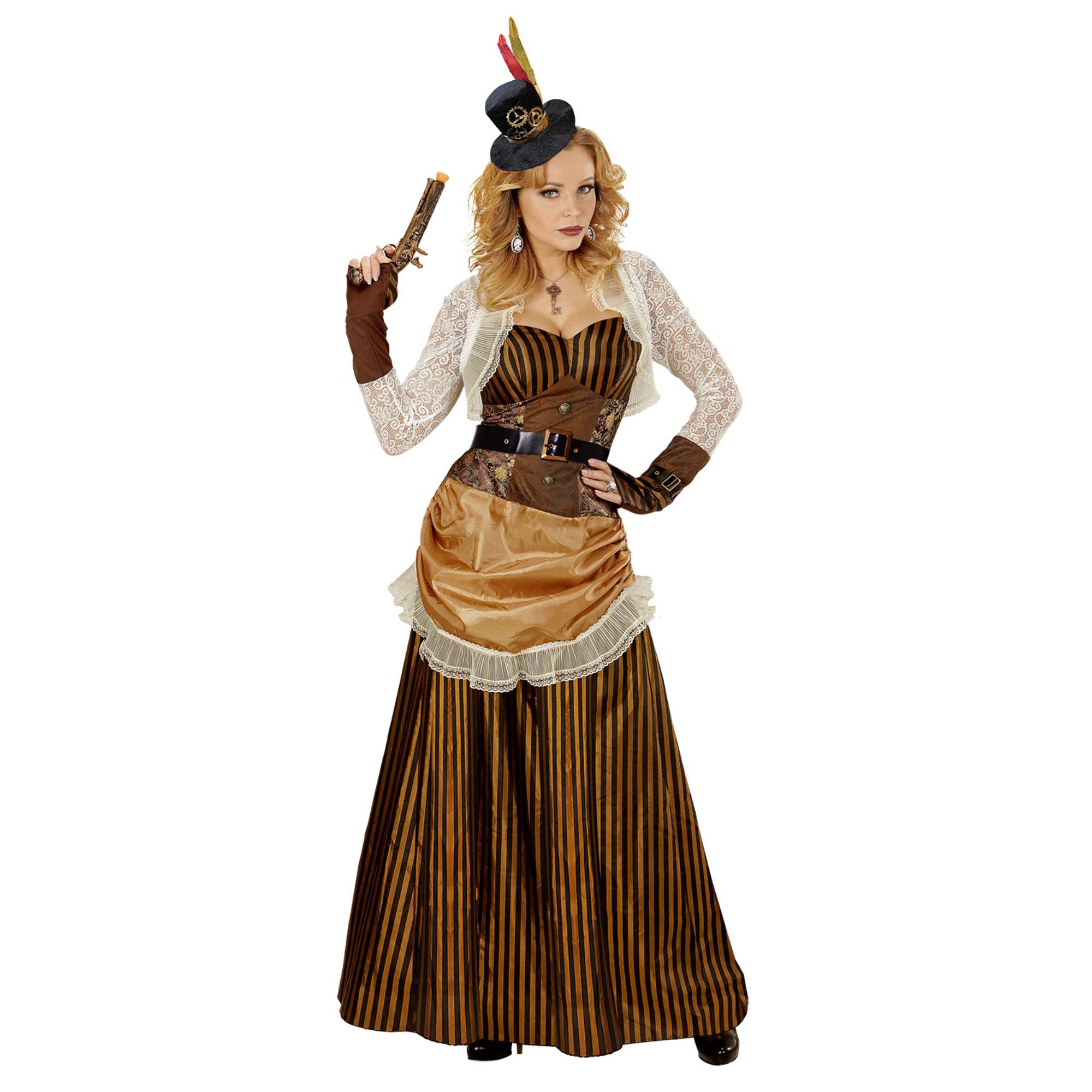 Widmann generique Elegant Steampunk Costume for Women L