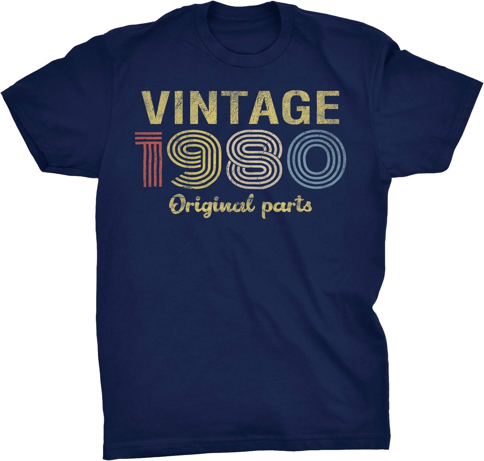 ShirtInvaders40th Birthday Gift Mens Shirt - Vintage Original Parts 1983 - Retro Birthday - 40th Birthday Gift