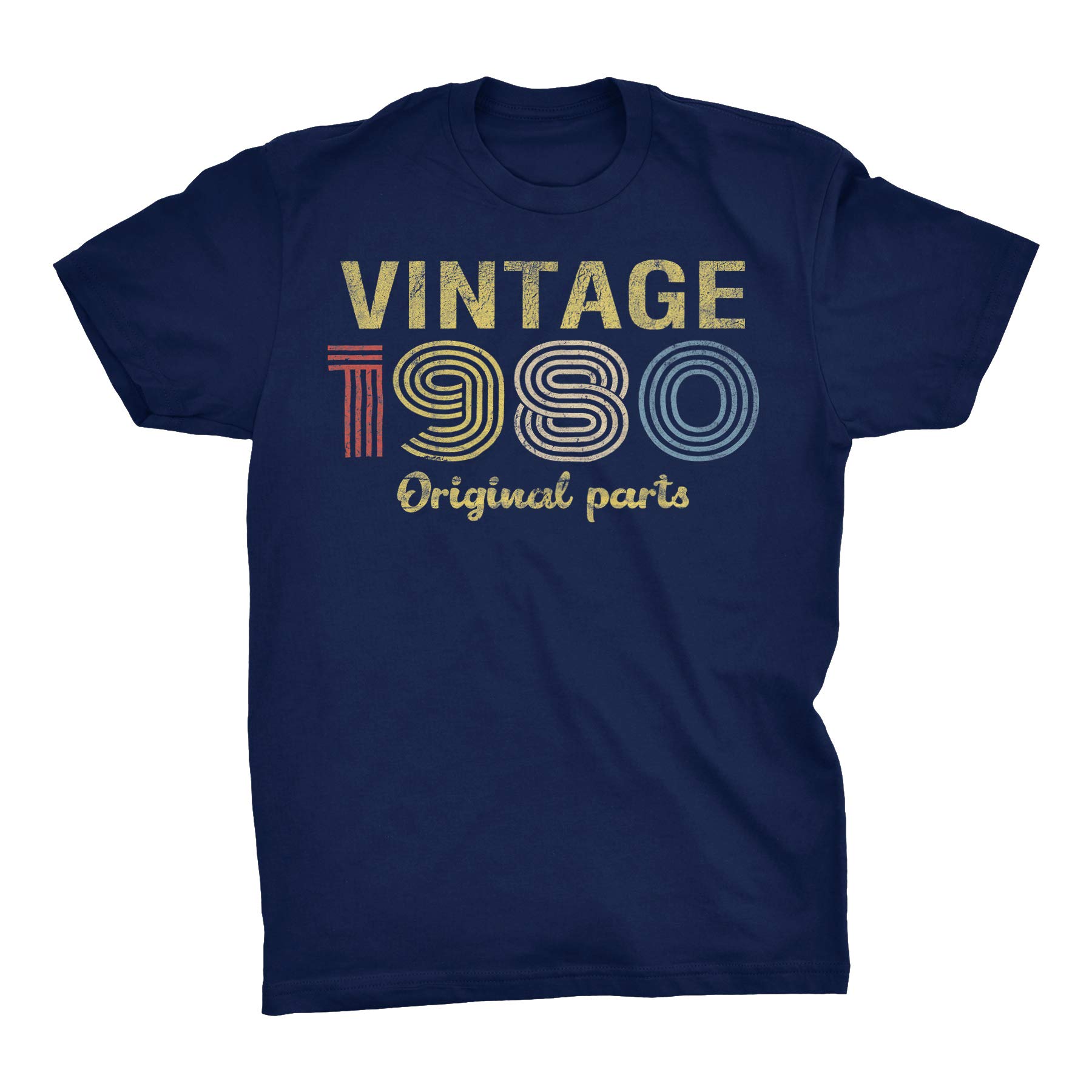 ShirtInvaders40th Birthday Gift Mens Shirt - Vintage Original Parts 1983 - Retro Birthday - 40th Birthday Gift