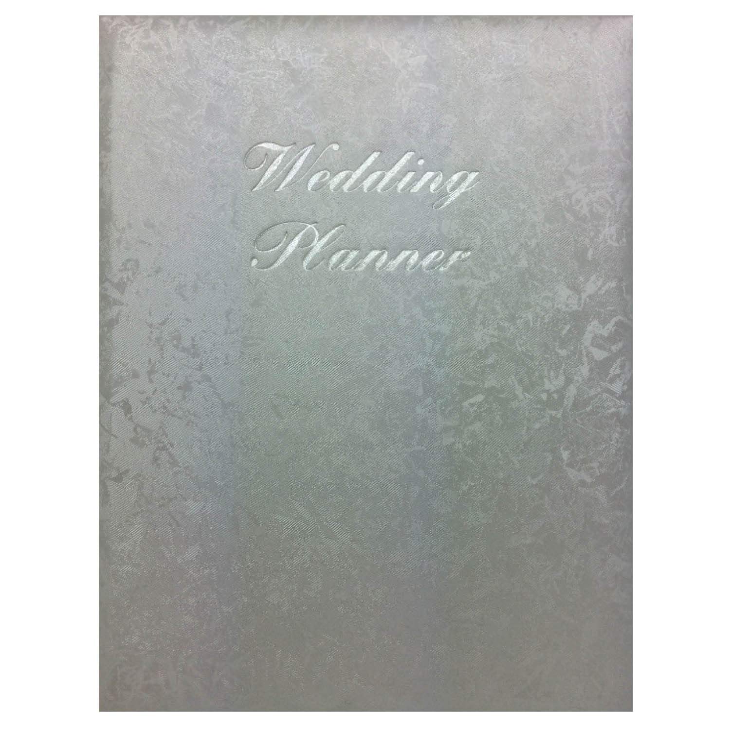 Dataday Wedding Planner Book Silver Dataday Wedding Planner Ref WPL108OC