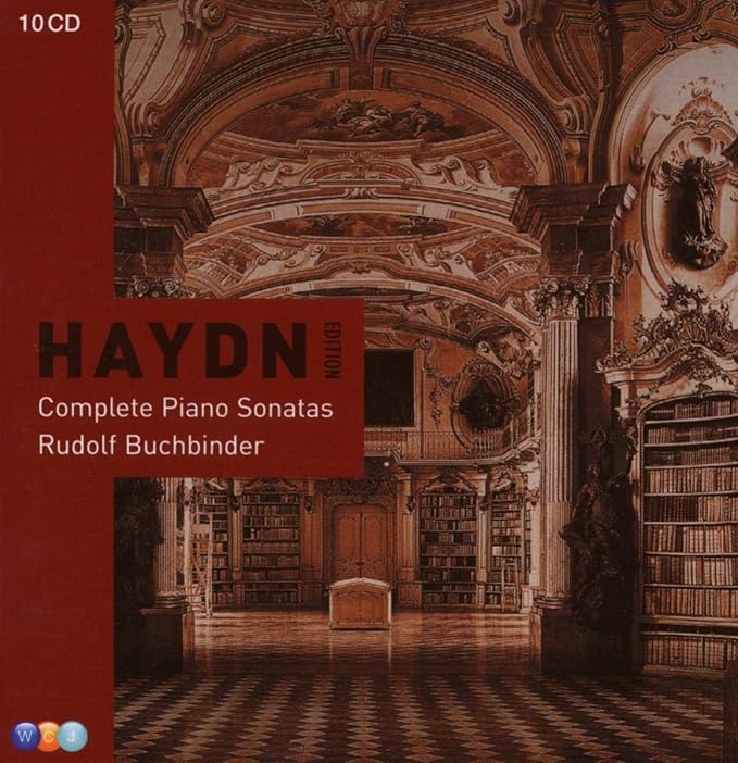 Haydn Piano Sonatas Amazon.co.uk CDs & Vinyl