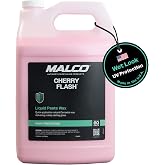 Malco Cherry Flash Automotive Liquid Paste Wax for Hand Waxing, 1 Gal. | Protect &amp; Shine Your Vehicle, Hand Wax Your Car, Lasting Gloss &amp; Protection For Cars, Trucks, Boats, and Motorcycles