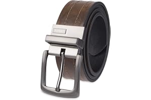 LEVI'S Levi’s Men’s 2-in-1 Reversible Belt – Everyday Casual Jean Style (Regular & Big & Tall Sizing)
