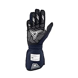OMP - One Evo X Gloves Navy Blue/Cyan - Size Xs