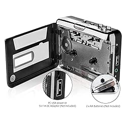 Reshow Portable Cassette Tape Player, Best Overall
