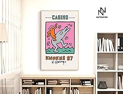 Nationcog Casino Knokke 1987 Exhibition Print Pop