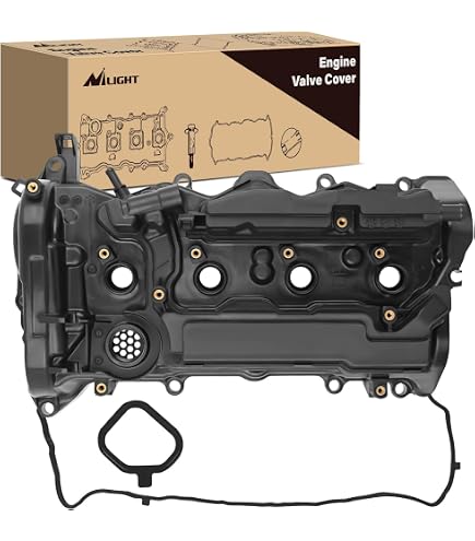 BELKEBIR Engine Valve Cover With Gasket - Compatible With 2013-2017 Honda Accord & 2015-2019 CR-V 2.4L - View #11
