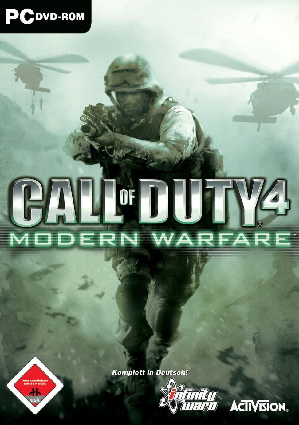 Call Of Duty : Modern Warfare 4 [Import Allemand]