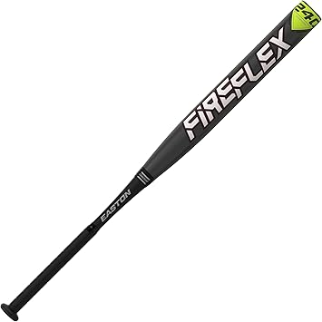 Amazon Easton Fire Flex 240 Usssa スローピッチソフトボールバット バランス 21 13 5インチ トリプルウォールバレル 34インチ 27オンス 2ピースコンポジット Connexion 1 Ntsテスト済み Spff240b Easton バット