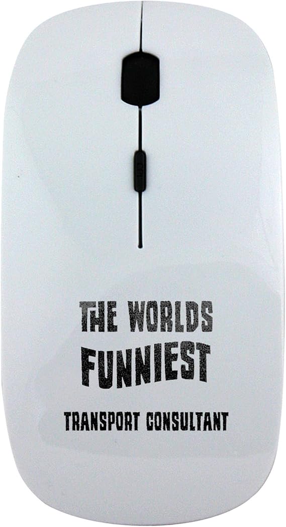 Ratón inalámbrico para consultor de transporte más divertido del mundo