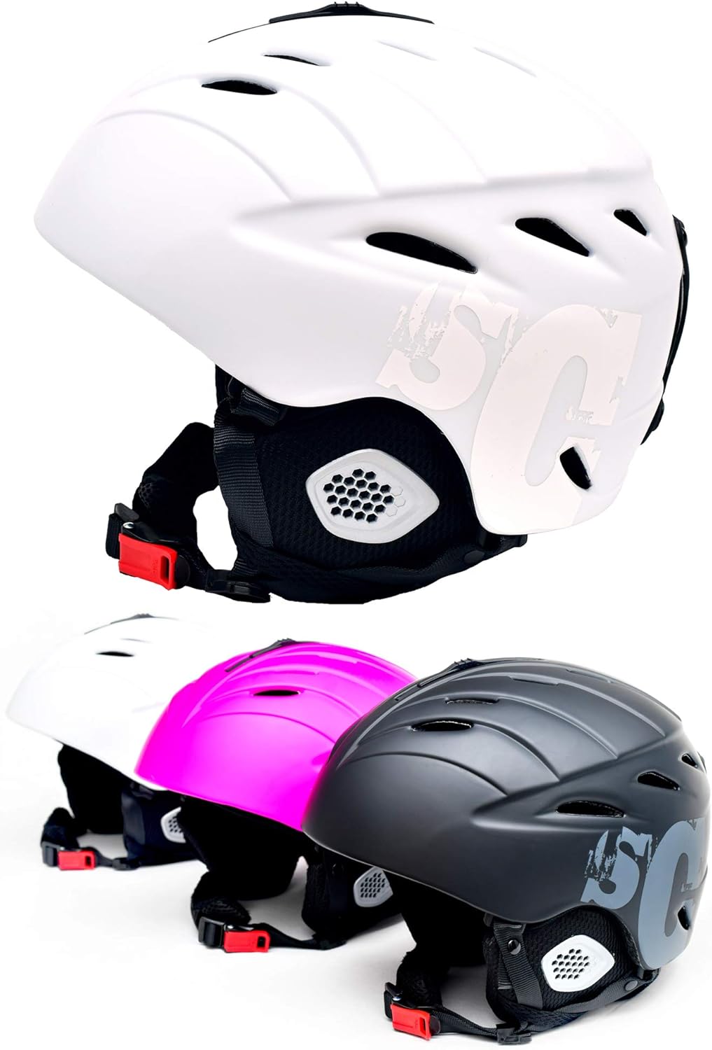 casco da neve per donne