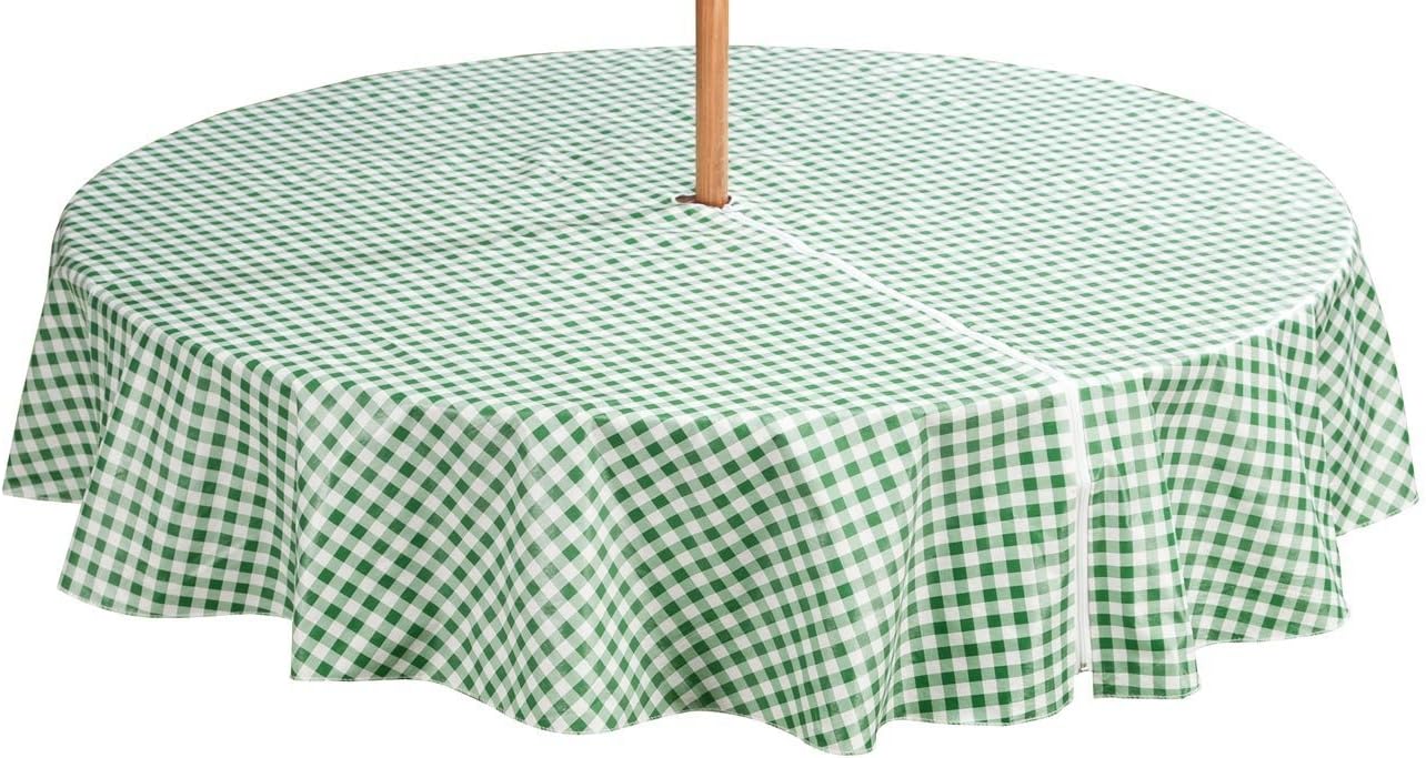 Best patriotic tablecloth for patio table with hole