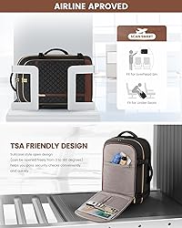 LOVEVOOK Travel Backpack for Women, Carry on